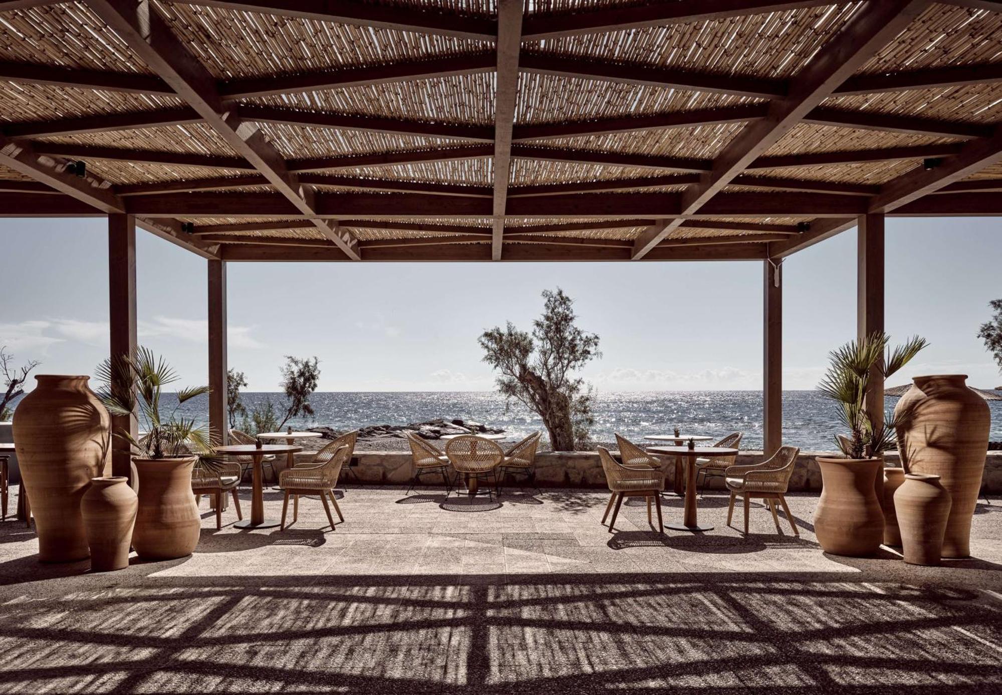 Numo Ierapetra Beach Resort Crete, Adults Only, Curio Collection Hilton Екстериор снимка
