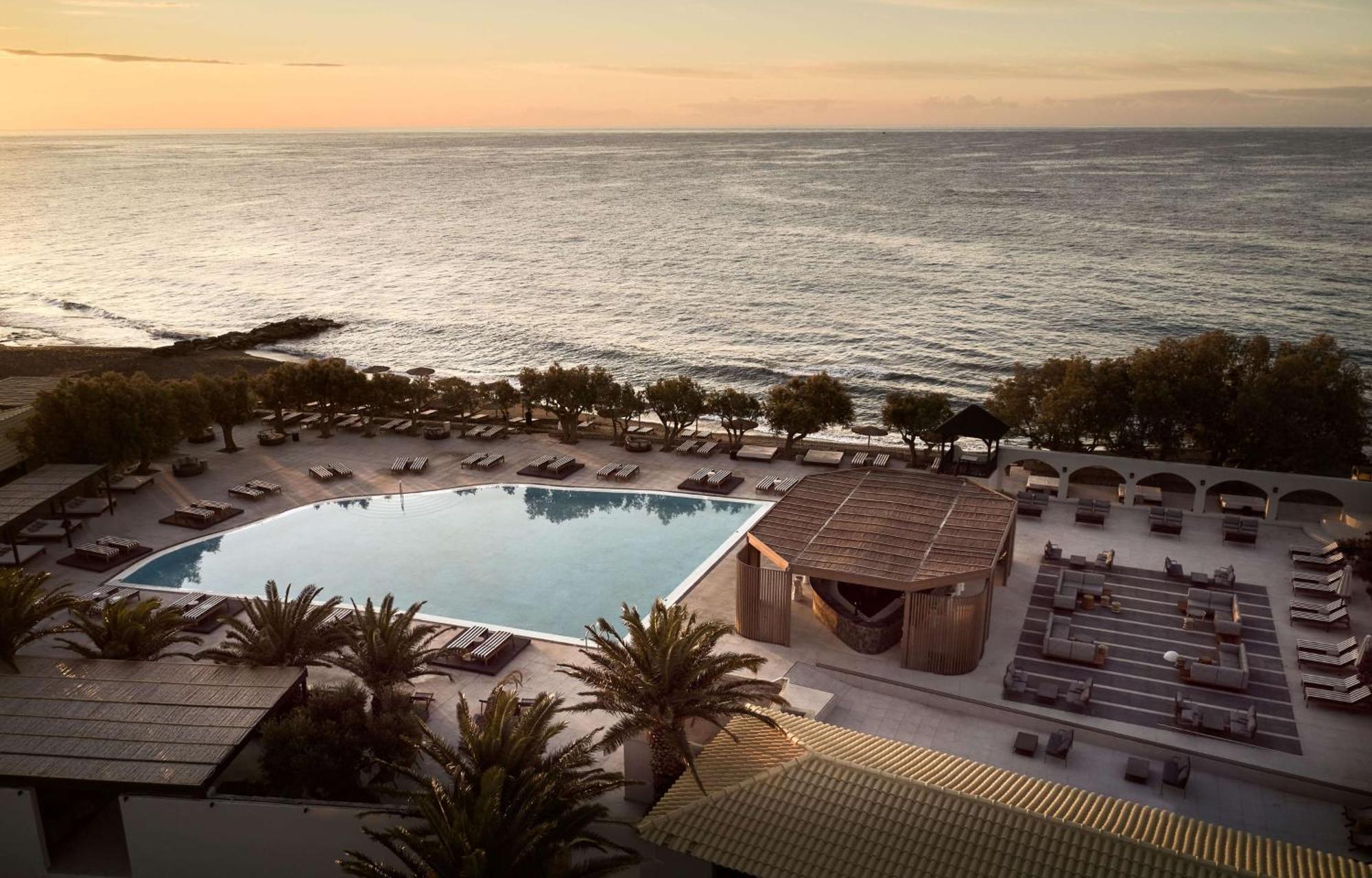 Numo Ierapetra Beach Resort Crete, Adults Only, Curio Collection Hilton Екстериор снимка