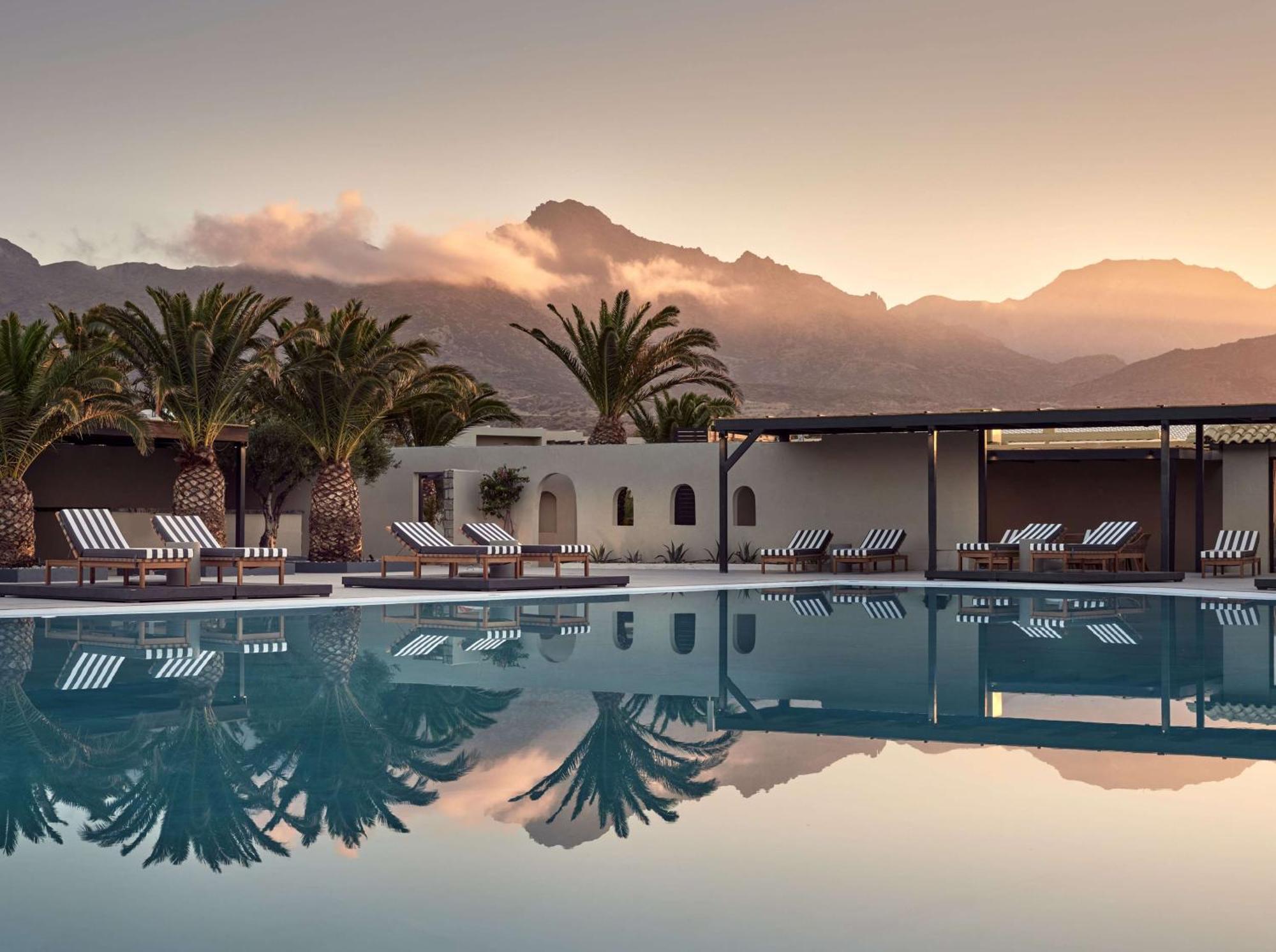 Numo Ierapetra Beach Resort Crete, Adults Only, Curio Collection Hilton Екстериор снимка